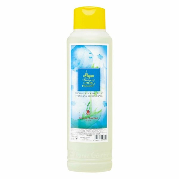 Parfume Unisex Agua Fresca de Limón y Muguet Alvarez Gomez EDC (750 ml)