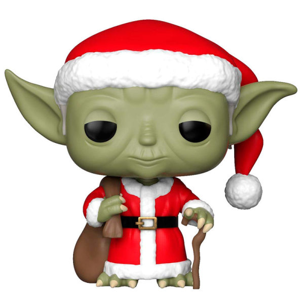 POP-figur Star Wars Holiday Santa Yoda