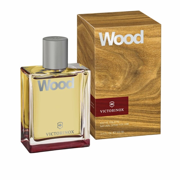 Parfyme Menn Victorinox EDT Wood 100 ml