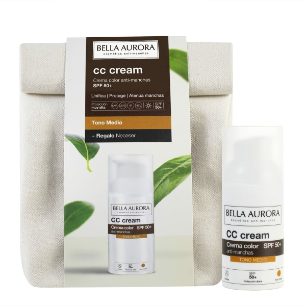 CC Cream Bella Aurora Mellanton 30 ml 2 Delar