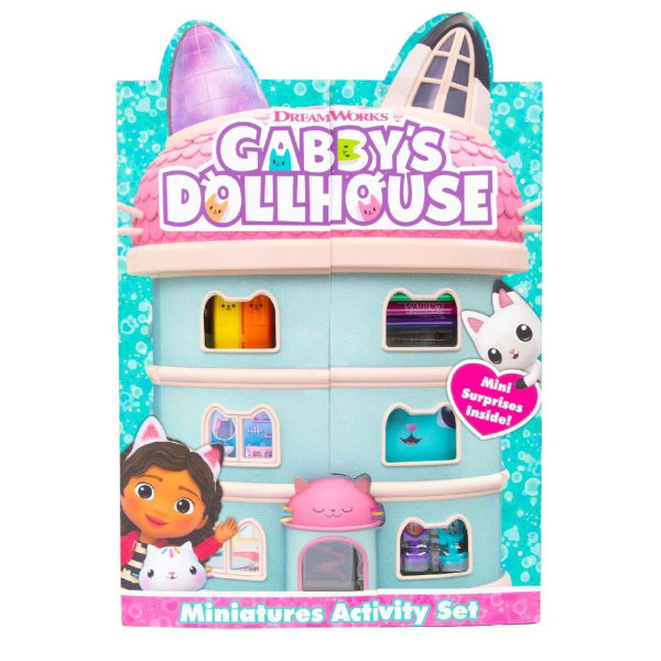 Gabbys Dolls House Activity set