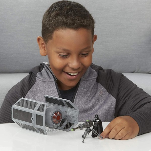 STAR WARS MISSION FLEET STELLAR VEHICLE TIE
