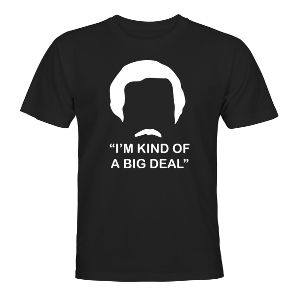 Kind Of A Big Deal - T-SHIRT - HERRE Svart - 5XL