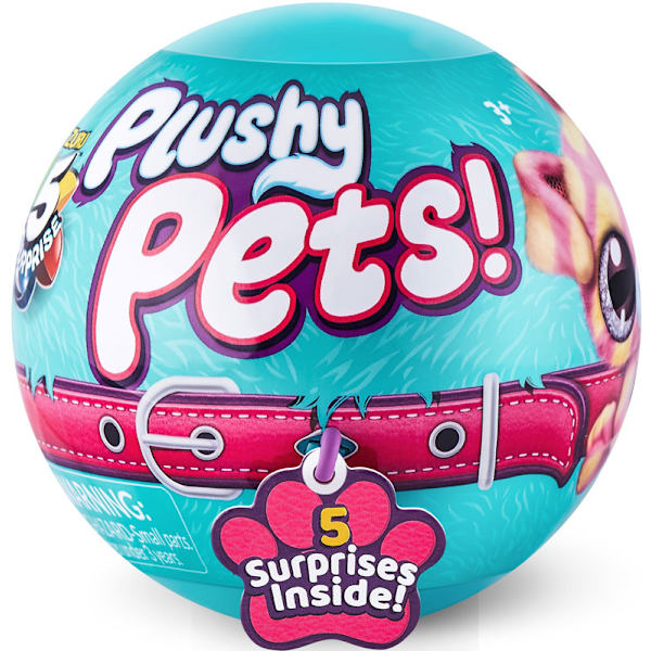 Zuru Plushy Pets