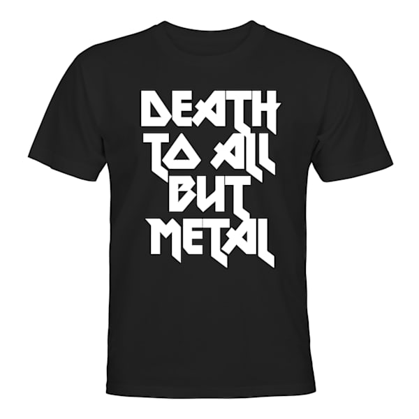 Death To All But Metal - T-SHIRT - MÆND Svart - L
