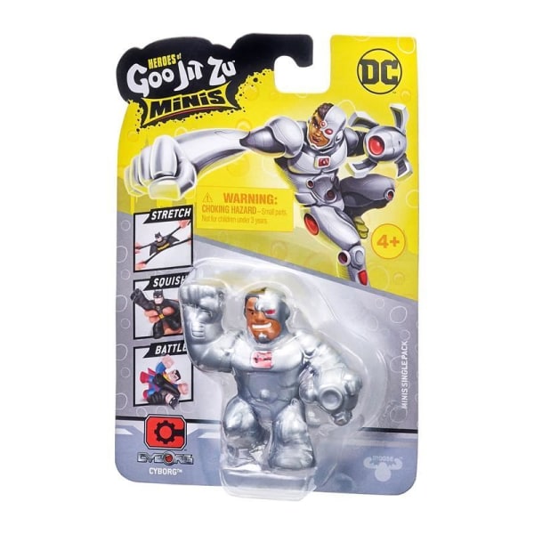 Heroes Of Goo Jit Zu Dc Minis S2 Cyborg