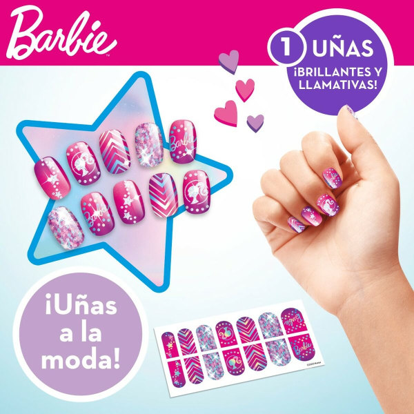 Skjønnhetssett Barbie Sparkling 3 i 1