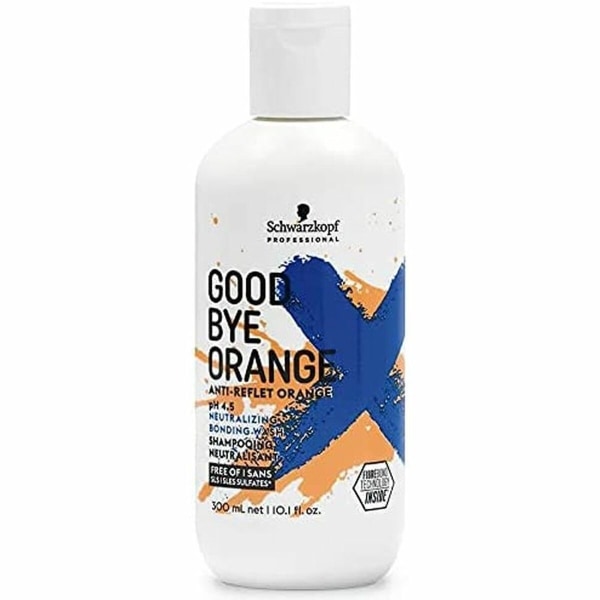 Ansigtstoner Goodbye Orange Schwarzkopf Goodbye Orange 300 ml (300 ml)