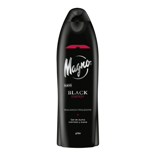 Suihkusaippua Black Energy Magno (550 ml)