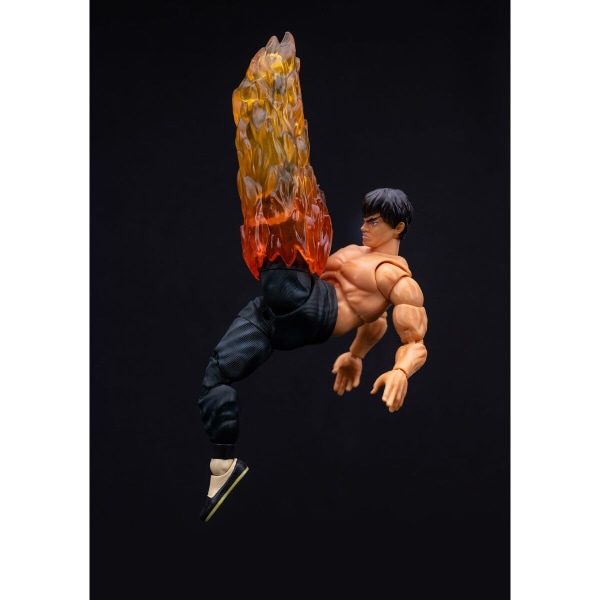 Ledd figur Jada Street Fighters - Fei-Long 15 cm