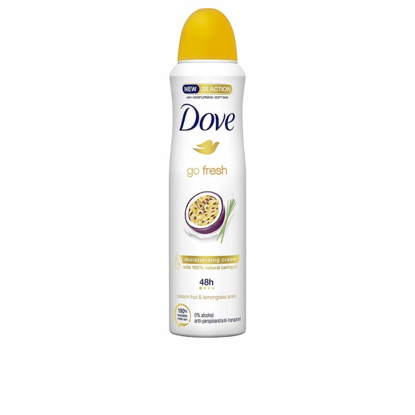 Deodorantspray Dove Go Fresh Lemon Pasjonsfrukt 200 ml
