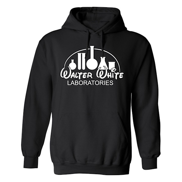 Walter White Laboratories - Hoodie / Tröja - HERR Svart - 4XL
