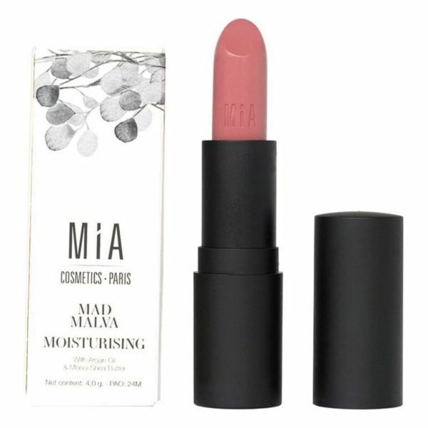 Fuktighetsgivende leppestift Mia Cosmetics Paris 507-Mad Malva (4