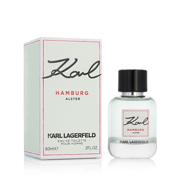 Parfym Herrar Karl Lagerfeld EDT Karl Hamburg Alster (60 ml)