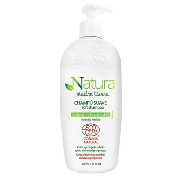 Fugtgivende shampoo Natura Madre Tierra Ecocert Instituto Español (500 ml) (500 ml)