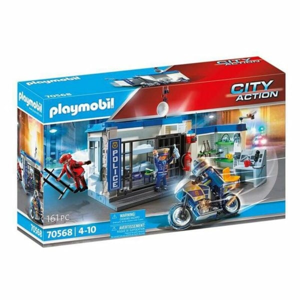 Playset City Action Prison Escape Playmobil 70568 Police (161 kpl)