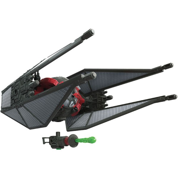 STAR WARS MISSION FLEET KYLO TIE WHISPER