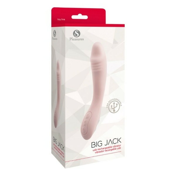 Vibrator S Pleasures Big Jack Pink