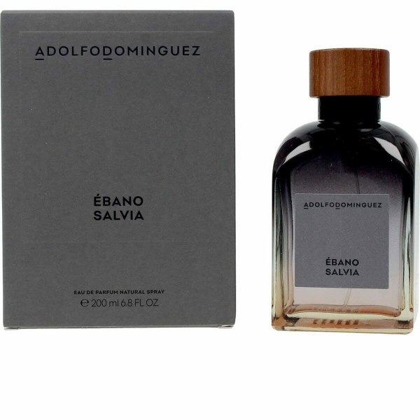 Parfyme Menn Adolfo Dominguez EDP Ébano Salvia 200 ml