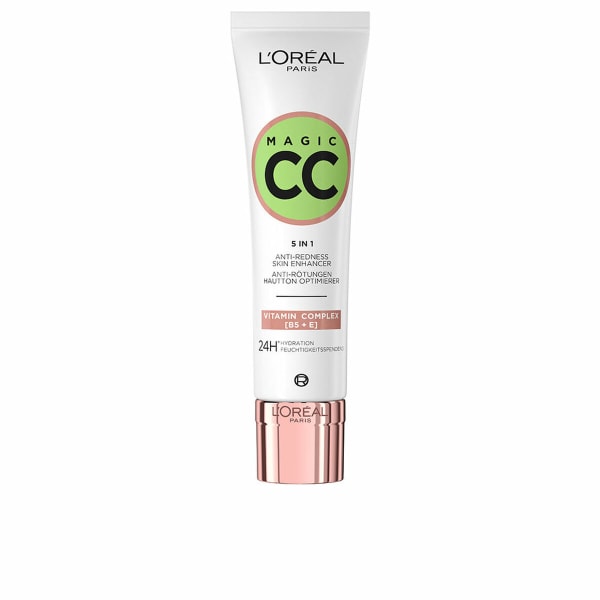CC Cream L'Oreal Make Up Magic CC Behandling mot rødhet 30 ml