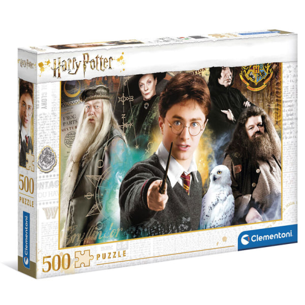Harry Potter puslespil 500 stk