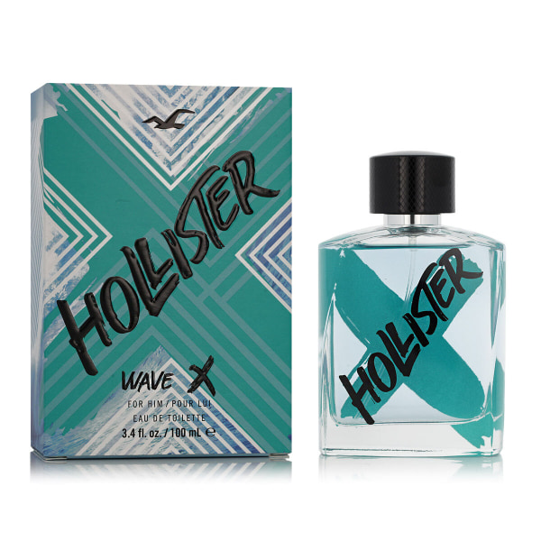 Parfym Herrar Hollister EDT Hollister Wave X 100 ml