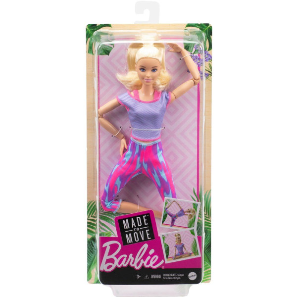 BARBIE MADE TO MOVE DUKKER