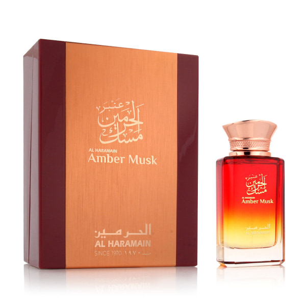 Parfume Unisex Al Haramain EDP Amber Musk 100 ml