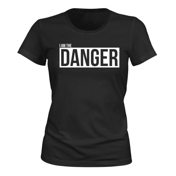 I Am The Danger - T-SHIRT - DAME sort M