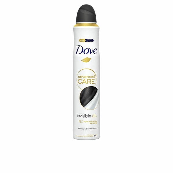 Deodorantspray Dove Invisible Dry 200 ml