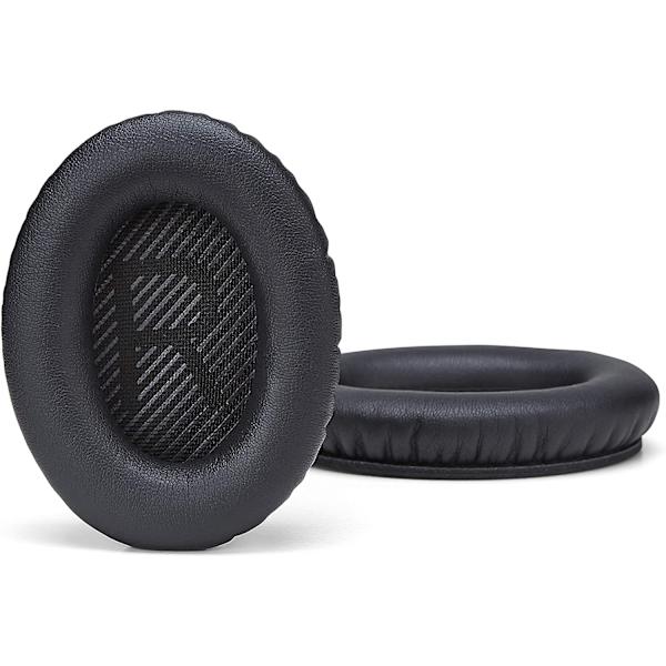 Bose QC15 / QC25 / QC35 - Øreputer Svart