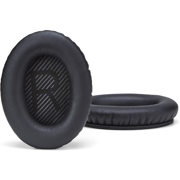 Bose QC15 / QC25 / QC35 - Quiet Comfort Putesett - Øreputer Svart