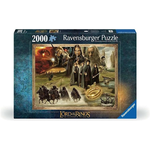 The Lord of the Rings puzzle 2000pcs