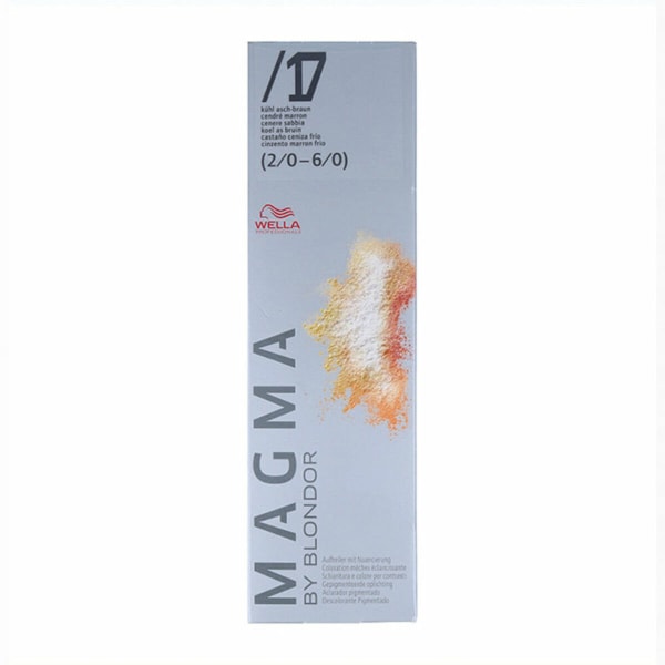 Pysyvä väri Wella Magma (2/0 - 6/0) Nº 17 (120 ml)