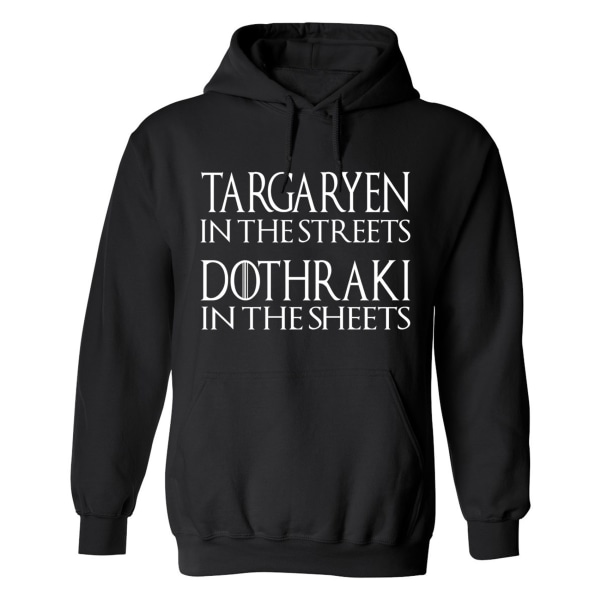 Dothraki in The Sheets - Hettegenser / Genser - DAME Svart - XL