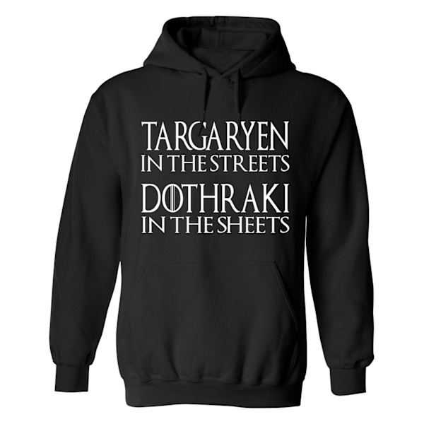 Dothraki in The Sheets - Hoodie / Tröja - HERR Svart - 4XL