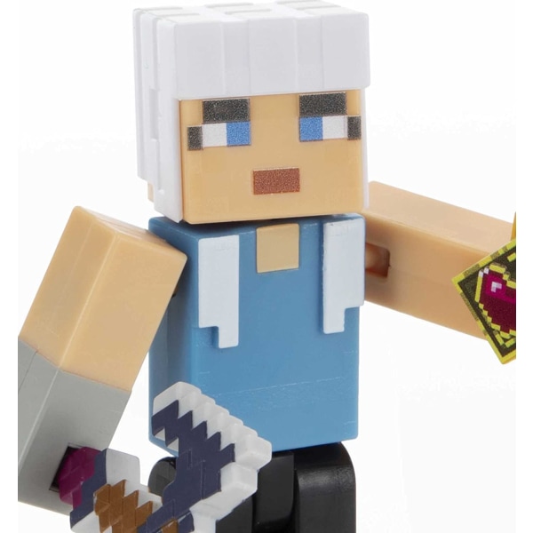 MINECRAFT DUNGEONS 3.25 INCH Greta