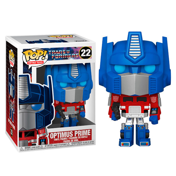 POP-figur Transformers Optimus Prime