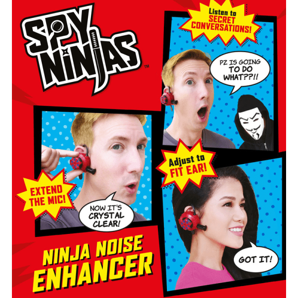 Spy Ninja's Noise Enhancer