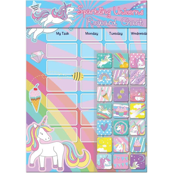 Unicorns Reward Chart