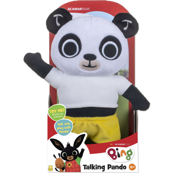 Puhuva Pando-pehmolelu