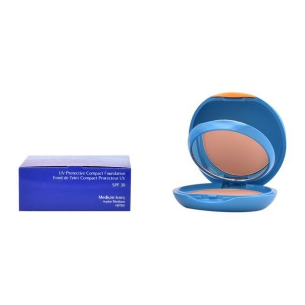 Foundation UV Protective Shiseido (SPF 30) Spf 30 12 g Dark Beige - 12 g