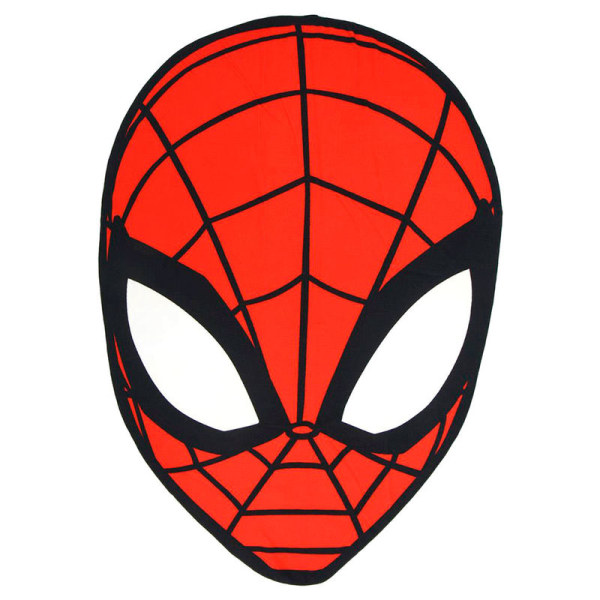 Marvel Spiderman strandhåndklæde i mikrofiber