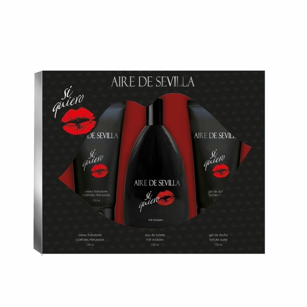 Parfumesæt Ladies Aire Sevilla (3 stk)