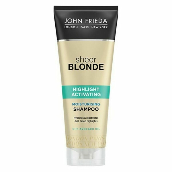 Fuktgivande schampo Sheer Blonde John Frieda (250 ml)