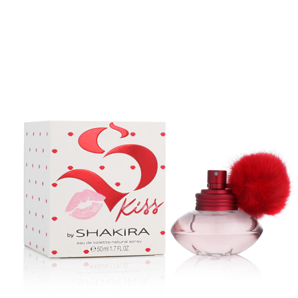 Parfym Damer Shakira EDT S Kiss 50 ml