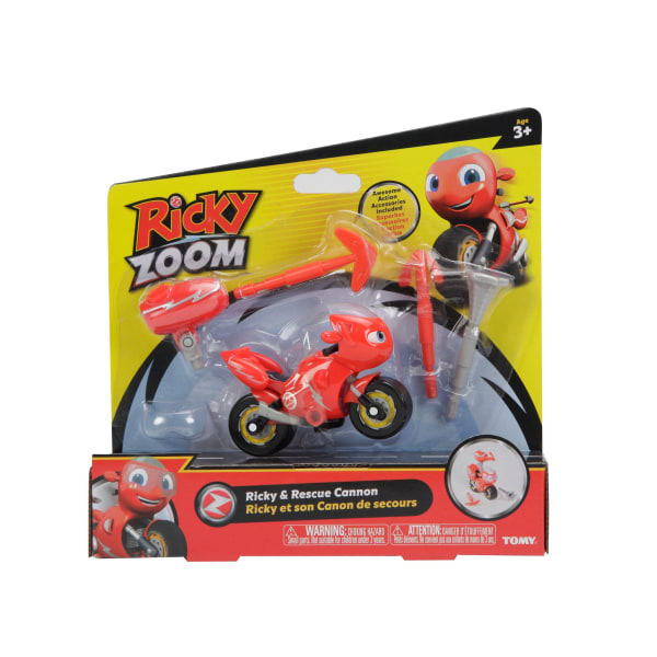 RICKY ZOOM VEHICLE & ACTION ACCESSORY