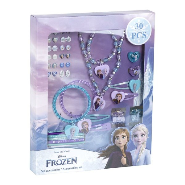 Skönhetsset Frozen Barn 30 Delar