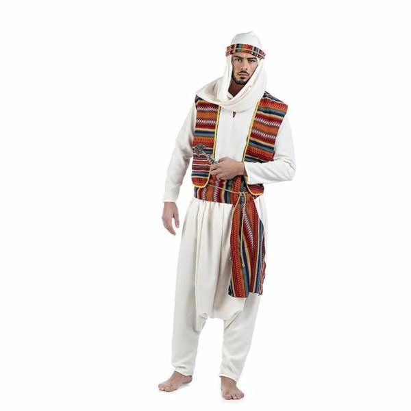 Maskeraddräkt vuxna Limit Costumes Amir Arab 5 Delar XL