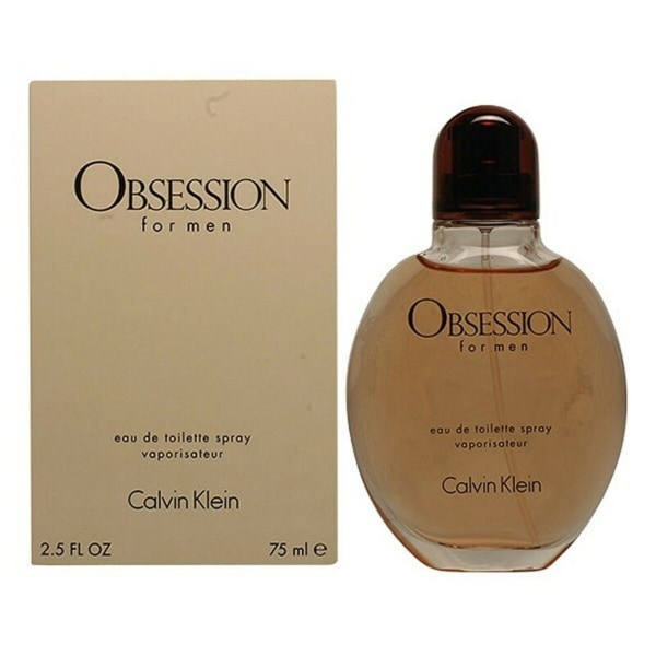 Parfyme Menn Calvin Klein EDT Obsession For Men (125 ml)